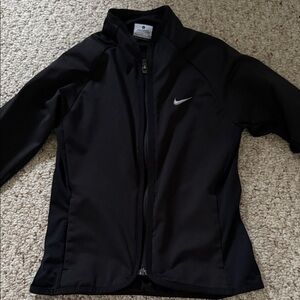 Nike Black Zip-Up Jacket